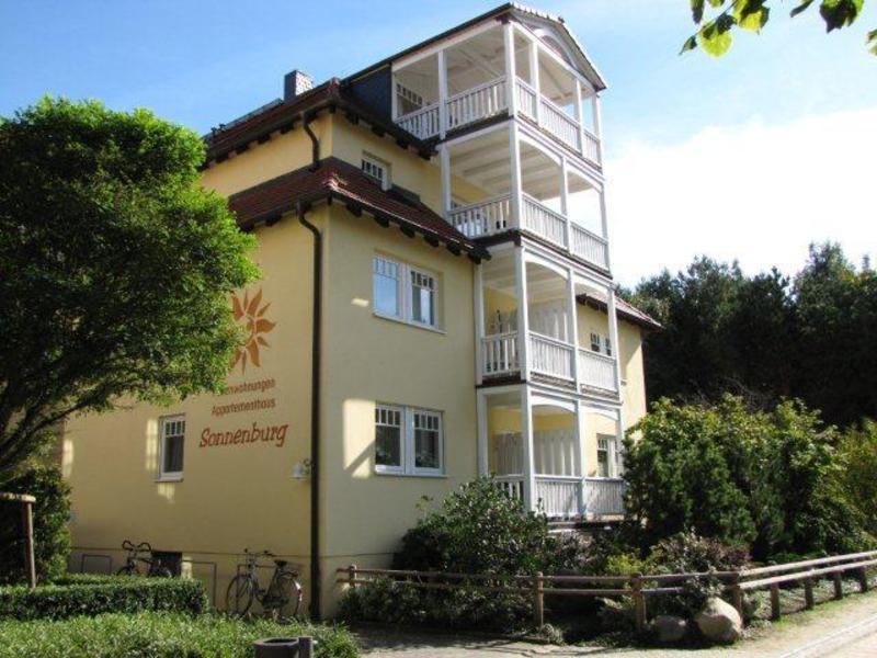 Appartmenthaus Sonnenburg Ostseebad Kühlungsborn Extérieur photo