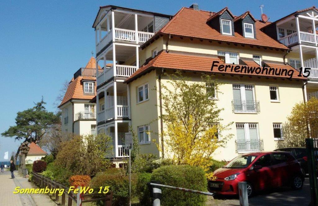 Appartmenthaus Sonnenburg Ostseebad Kühlungsborn Extérieur photo